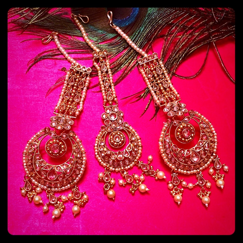 **CLOSE OUT- Final Items**
Bridal  and non bridal polki jewelry set
